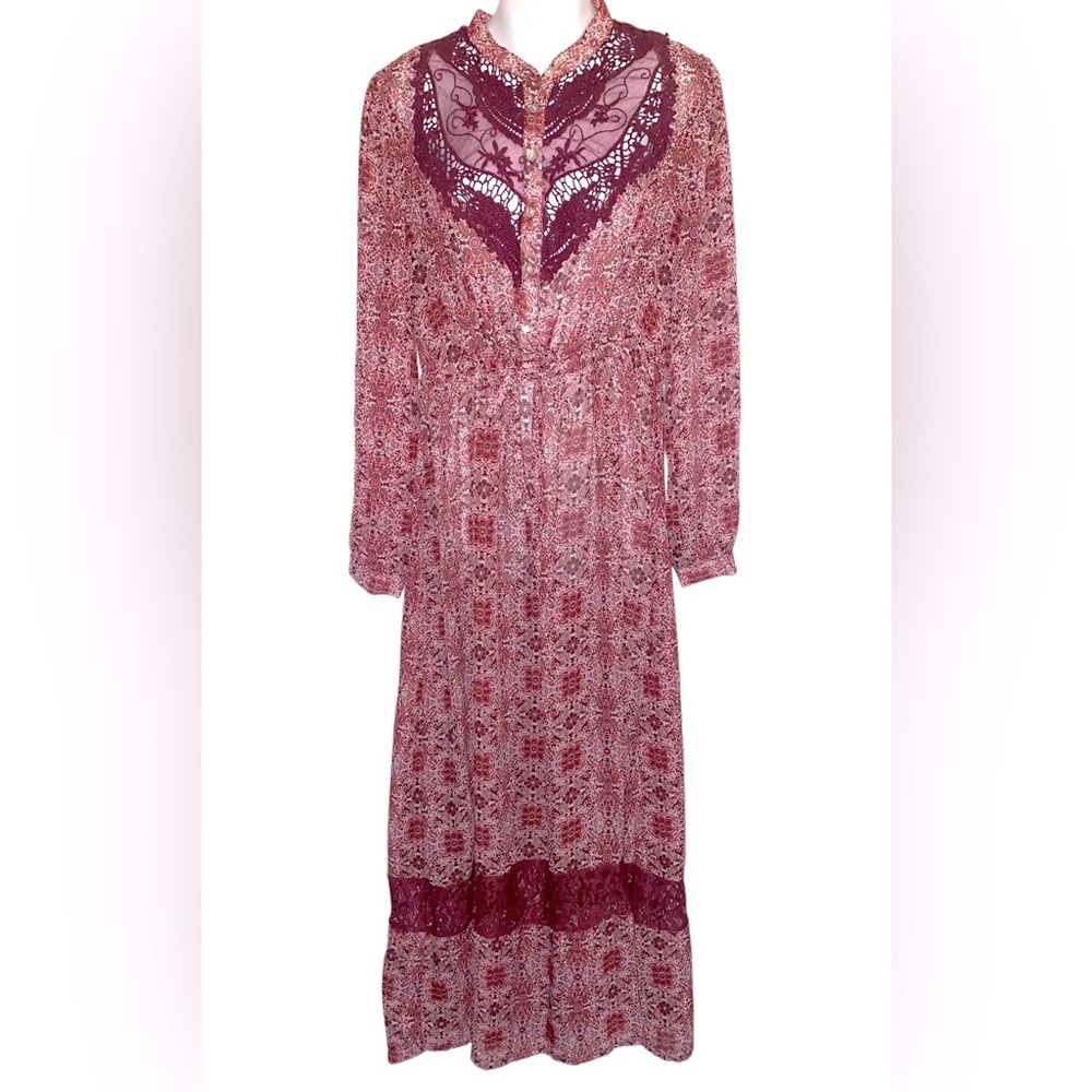 Love Culture Flower Maxi Dress